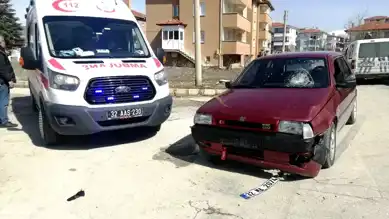 Yalvaç'ta Bisiklet Kazası: 2 Çocuk Yaralandı