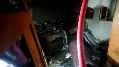 Yalvaç'ta Evde Yangın: Bir Bölüm Kullanılamaz Hale Geldi
