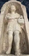 Tarihi Mezar Steli Ankara'da Bulundu!