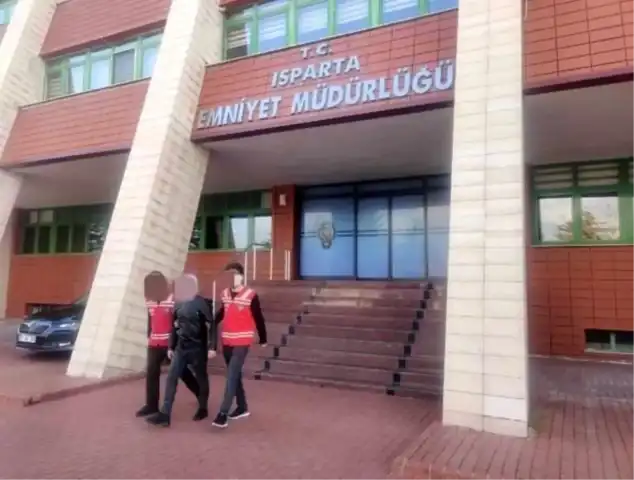18 Yıl Hapis Cezası Kararı Olan Şüpheli Yakalandı