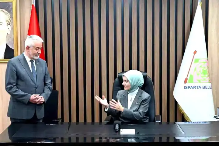 Göktaş: Isparta, Sosyal Hizmetlerde Örnek Şehir!