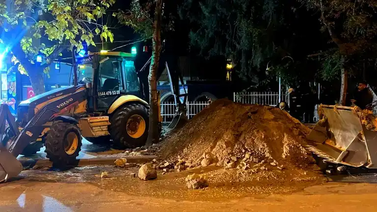 Isparta'da Define Avına Tahliye