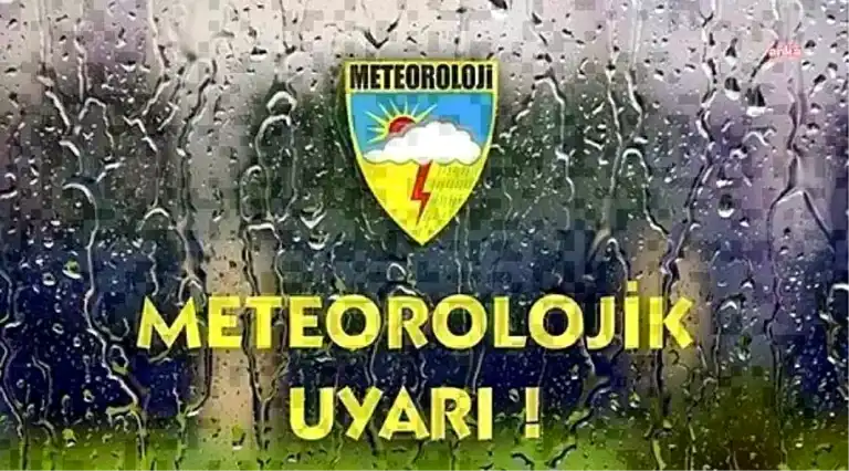 Ege'de Kuvvetli Yağış Uyarısı! Sel Tehlikesi!