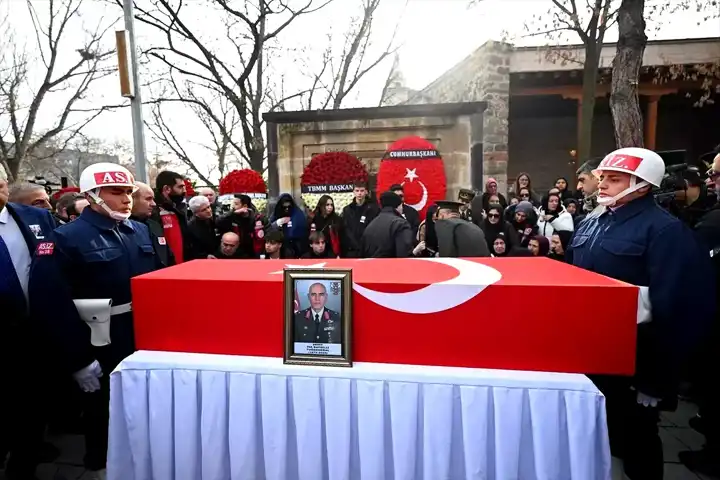 Şehit Tuğgeneral Baydilli, Kayseri'de Toprağa Verildi