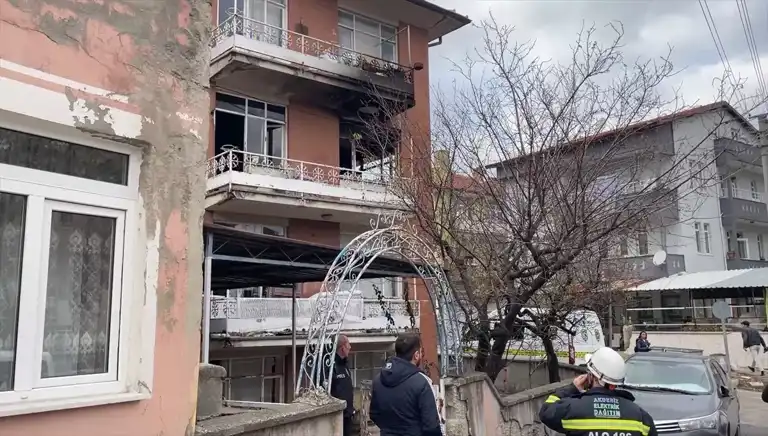 Eş Anlaşmazlığı Yandı, Ev Küle Döndü!