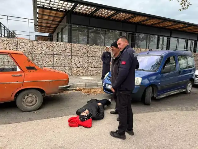 Pazar Yürüyüşü Kazası: Yaşlı Kadın Yaralandı