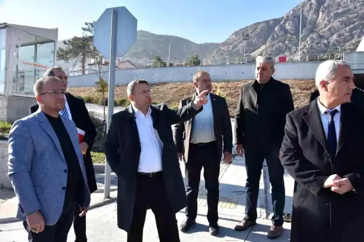 Eğirdir'de Trafik Sorunlarına Çözüm