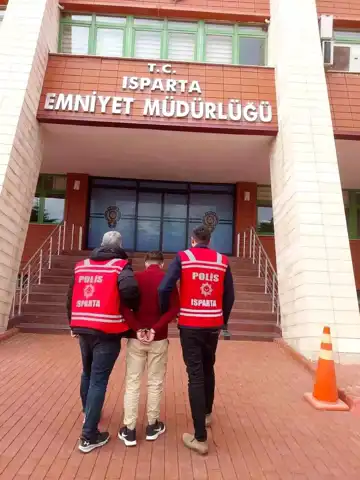 Uzun Yıllık Hapis Cezası Olan Hırsız Yakalandı