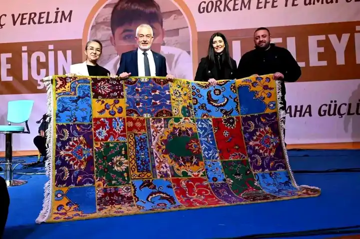 Isparta'da Görkem Efe İçin 10 Milyon TL'lik Destek