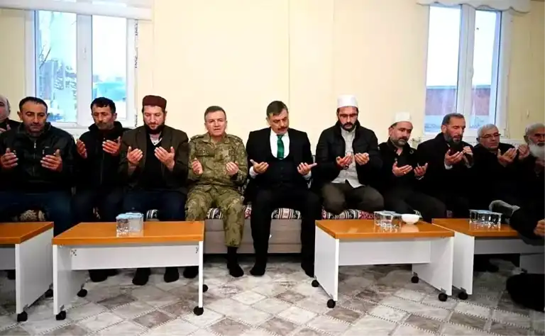 Isparta'daki Helikopter Kazasında Şehit Düşen Astsubay Çavuş İçin Taziye