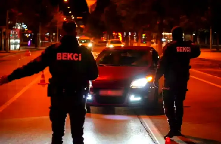 Isparta'da Polis Denetimleri: 2 Bin'den Fazla Ceza