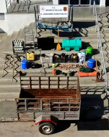 Isparta'da 200 Bin TL'lik Hırsızlık Çözüldü!