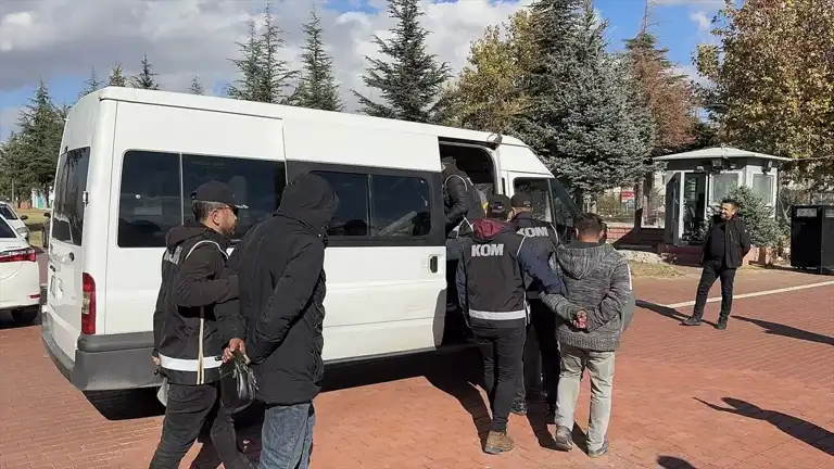 Isparta'da Kaçak Kazı Operasyonu: 5 Tutuklama