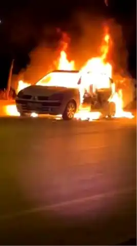 Isparta'da Otomobilde Yangın: Sürücü Yaşamını Yitirdi
