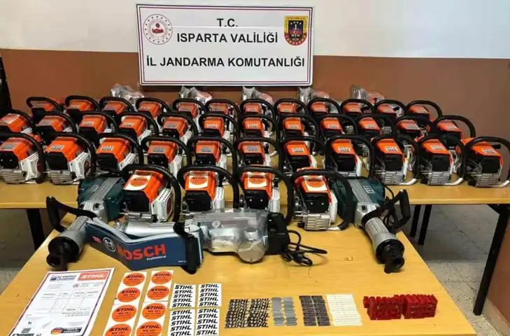 Sahte Marka Operasyonu: 7 Gözaltı