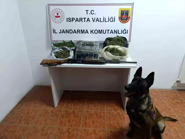 Isparta'da Uyuşturucu Operasyonu: 2 Gözaltı