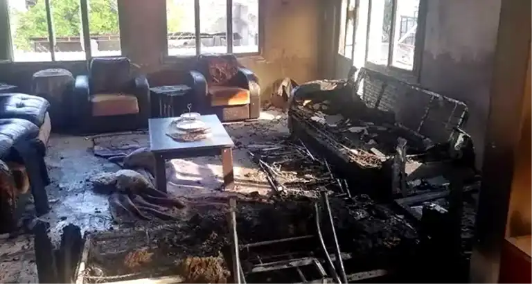 Isparta'da Apartman Yangını: 5 Kişi Kurtarıldı