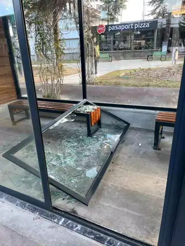 Yeni Durak Vandalizme Kurban Gitti!
