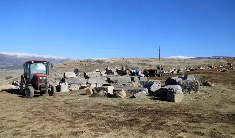 Pisidia'da 4. Yüzyıl Taş Muska Bulundu!
