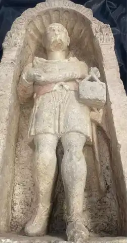 Tarihi Mezar Steli Ankara'da Bulundu!